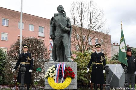 Predsednica Republike Slovenije dr. Nataša Pirc Musar k spomeniku Rudolfa Maistra – Vojanova položila cvetje (24)